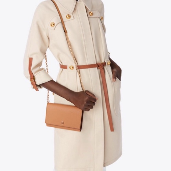 ❤️NWT Tory Burch Emerson Chain Wallet - Picture 7 of 7